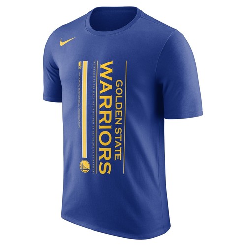 [AQ6865-495] Мужская футболка Nike NBA Golden State Warriors Dri-Fit