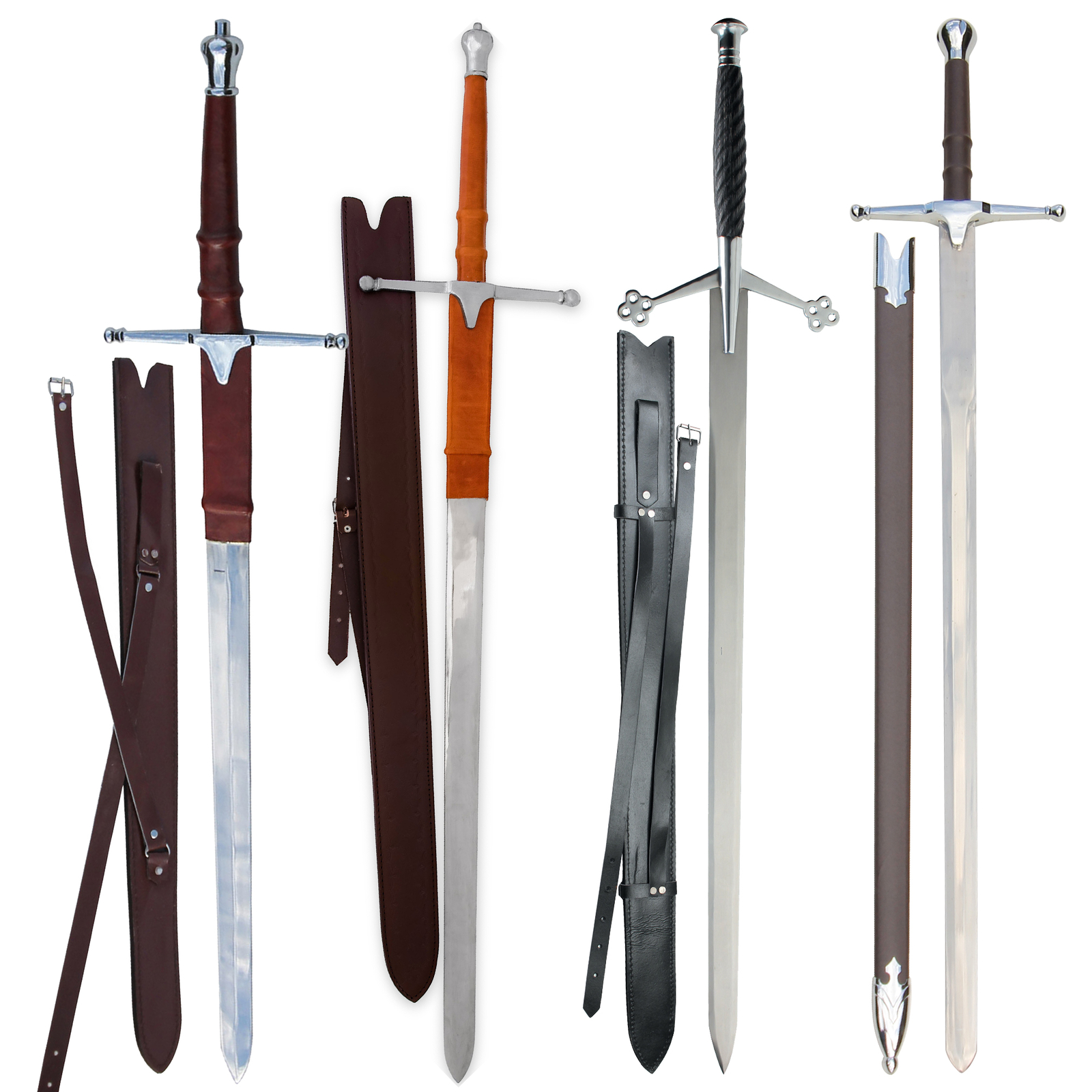 Scottish Viking William Wallace Medieval Swords Collection Stainless Steel Blade