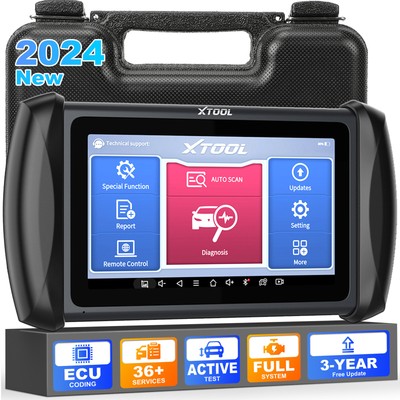 XTOOL IP819 Auto Scanner Bidirectional Diagnostic Tool Module Coding Key Program