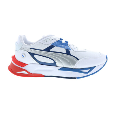 

Мужские белые кроссовки Puma BMW MMS M Motorsport Mirage Sport 30711302, Белый, Puma BMW MMS M Motorsport Mirage Sport