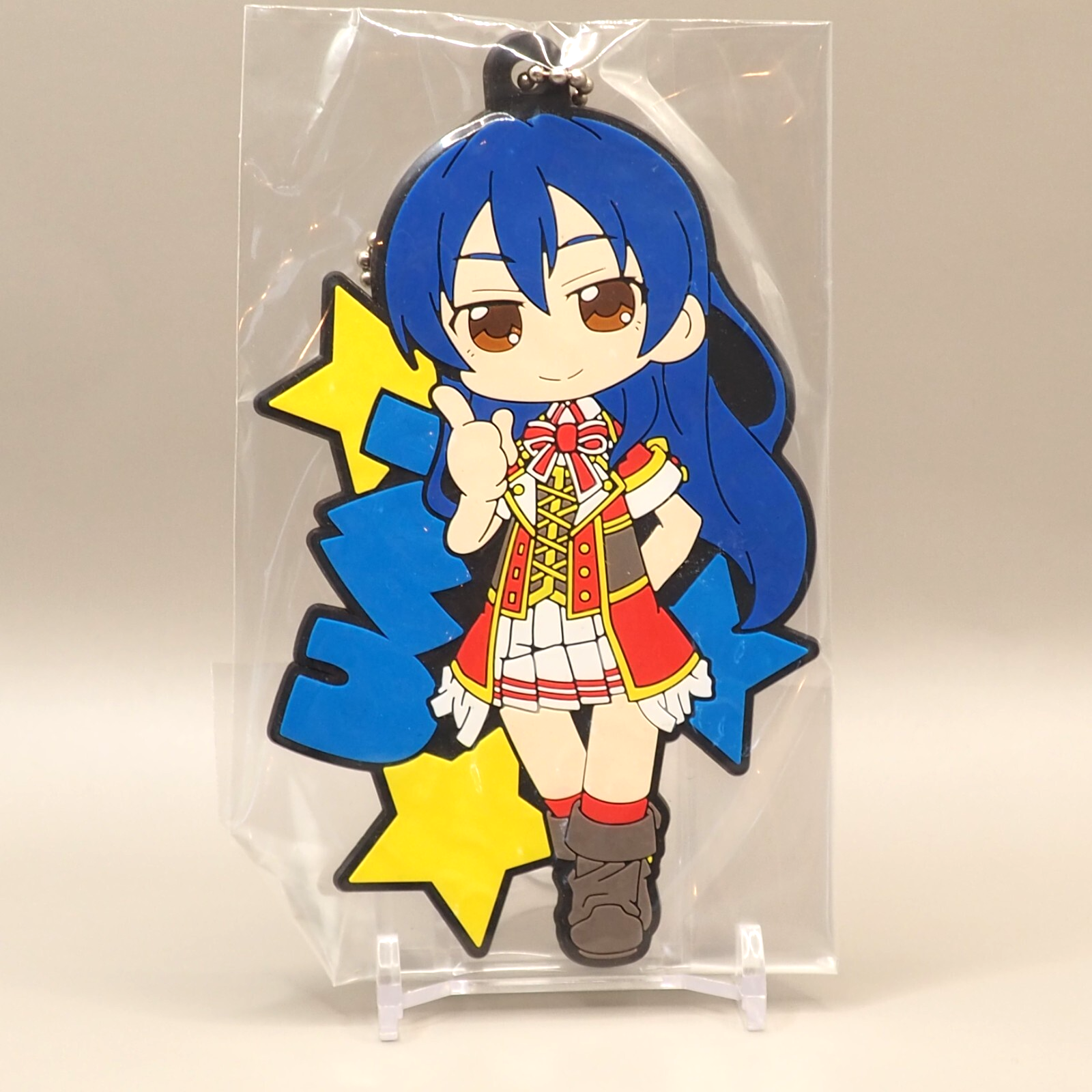 Umi Sonoda Love Live Big Rubber Mascot Keychain Anime Japan ZA128