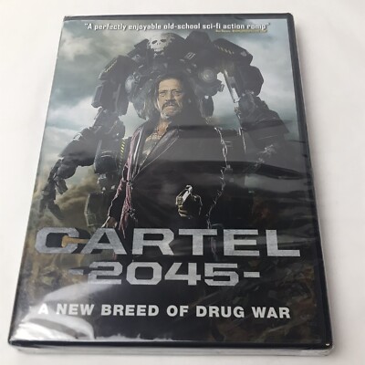 Cartel 2045 DVD NEW Horror Scifi Danny Trejo