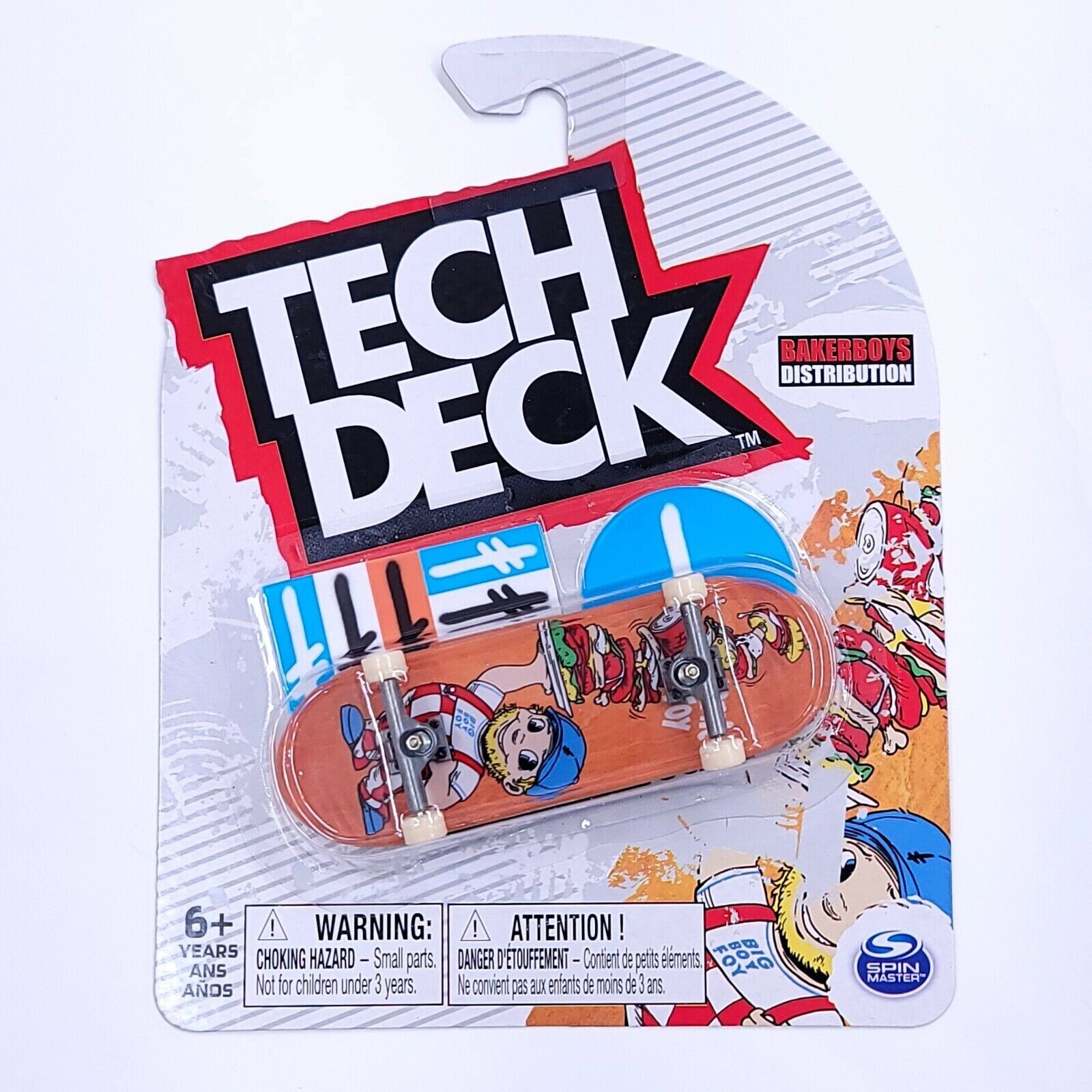 :【BAKER】BRAND4 OG BLUE 8inch Baker Jacopo Chrome Zone Deck 8.38 x 31.75 | Skate Warehouse