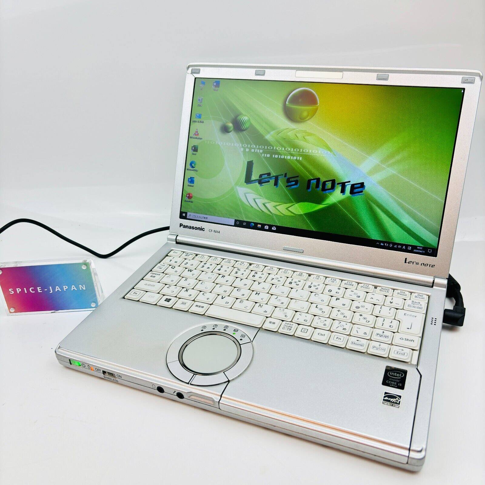 Panasonic Let's Note CF-NX4 Laptop PC i5-5300U 8GB SSD256GB Win 10 with AC JP Panasonic Let's Note CF-NX4 Laptop PC i5-5300U 8GB SSD256GB Win 10 with AC JP