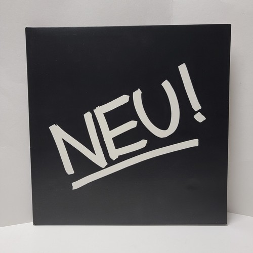 英、欧LP Neu! Neu! 75 LPGRONIII Gronland Records /00400 Neu! '75 LP Vinyl Record, Gronland 2001 Reissue, USA Pressed