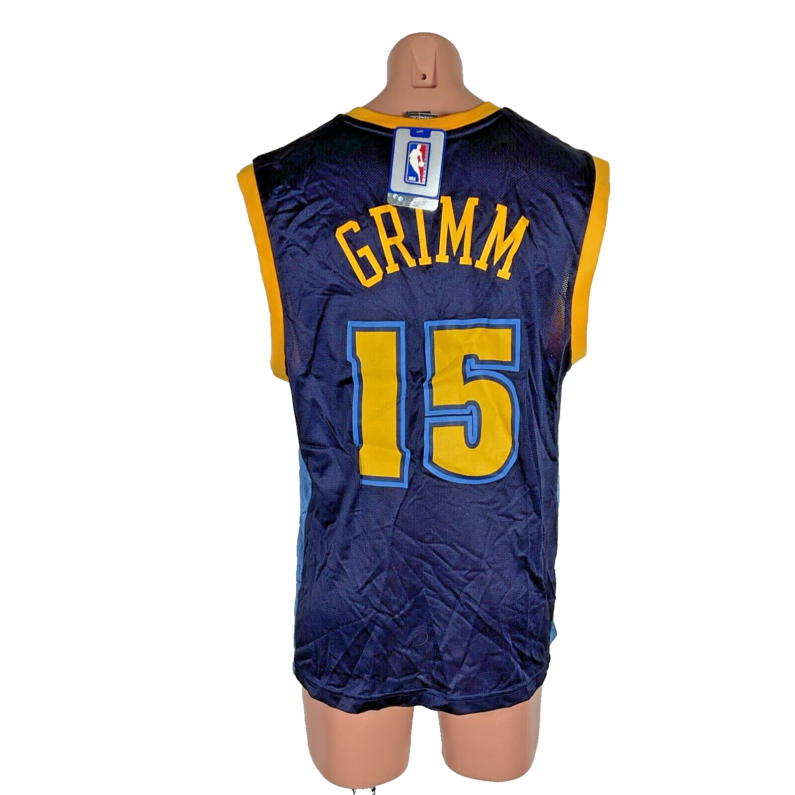 Reebok Denver Nuggets ユニフォーム 15番 Lサイズ NWT Reebok Denver