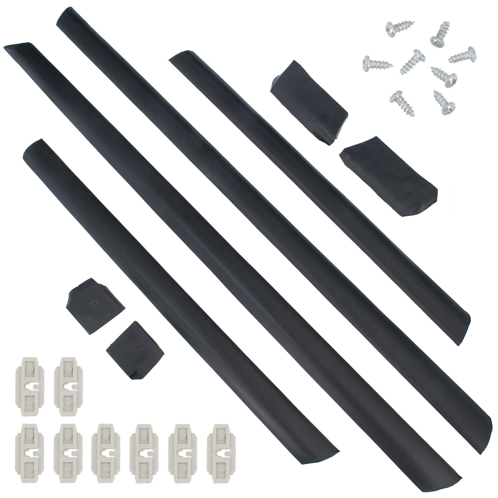 ZIERLEISTEN TÜRLEISTEN SCHUTZLEISTEN SATZ UNTEN...