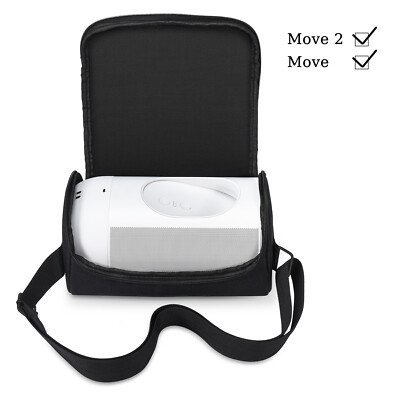Travel Carrying Case Portable Storage Shoulder Bag For SONOS Move/Move 2 Speaker