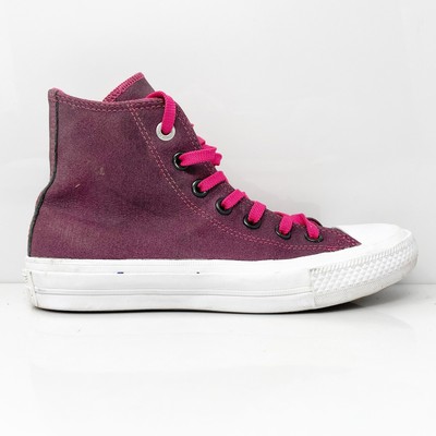 

Converse Unisex CT All Star II Hi 154028C Красная повседневная обувь Кроссовки Размер M 4 W 6, Красный, Chuck Taylor All Star II Hi