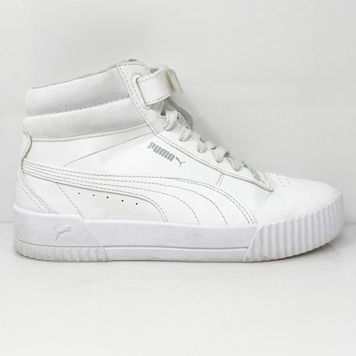 

Баскетбольные кроссовки Puma Boys Carina 374440-01 Белые, размер 7C, Белый, Carina