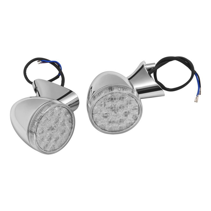 Front Turn Signals Light Fit For Harley Touring Touring Road Glide FLTR 2015-Up