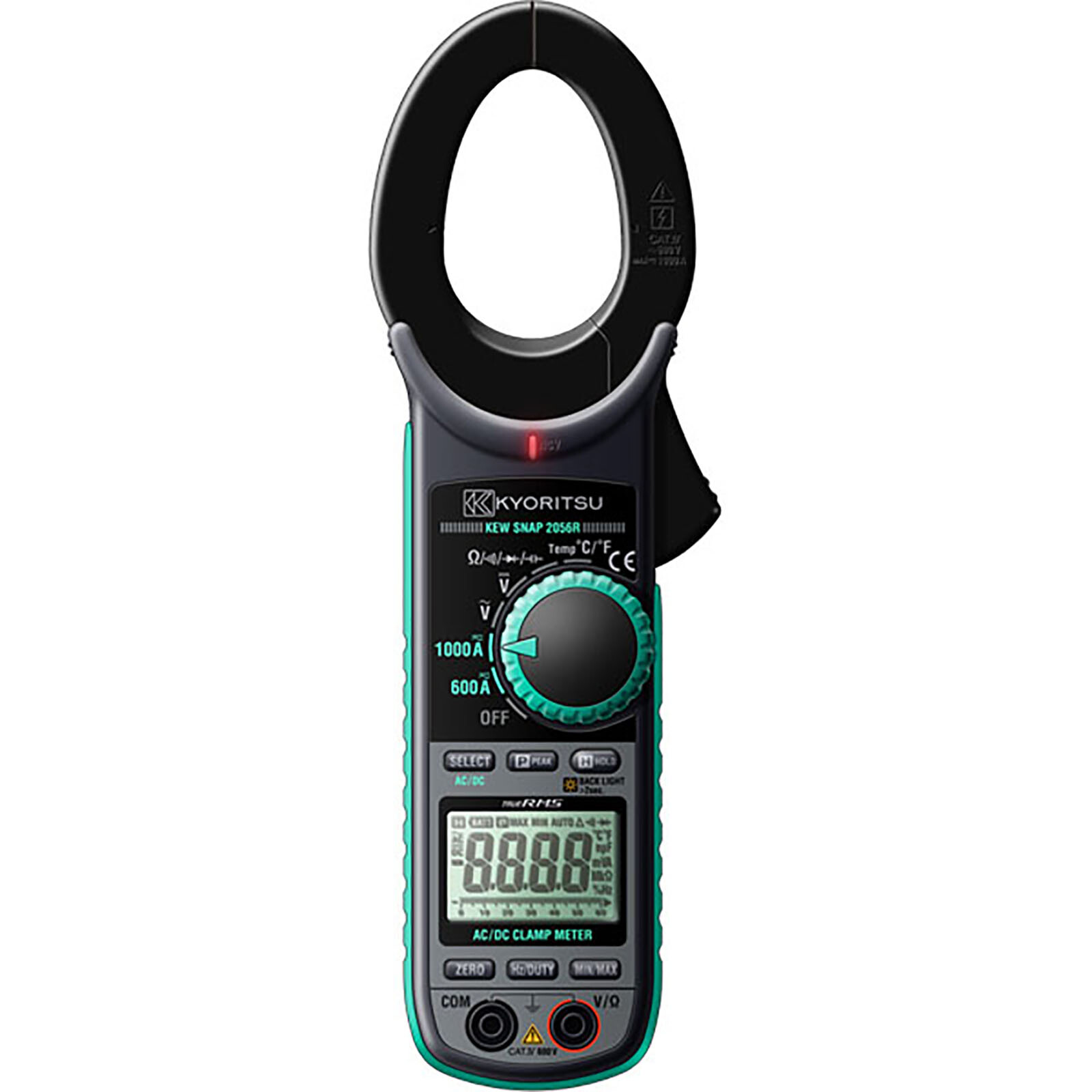 Denkiya　AC/DCデジタルクランプメーター2056R 完備品 Kyoritsu 2056R AC/DC Digital Clamp Meters True RMS | eBay
