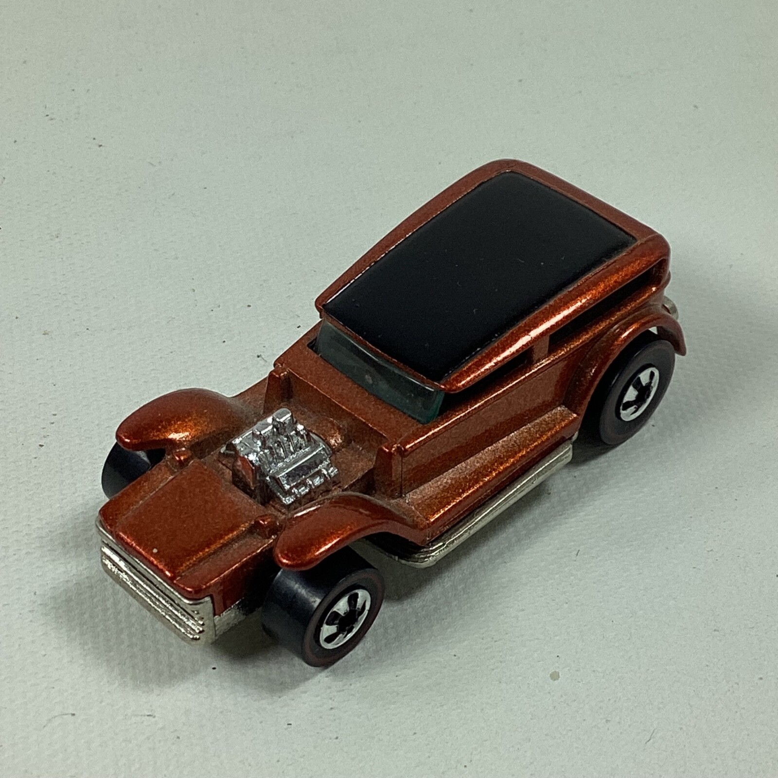 Vintage Mattel Hot Wheels The Demon Redline 25th Anniversary