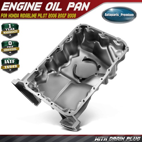 Pan For Honda Ridgeline Pilot 2006 2007 2008 V6 3.5l