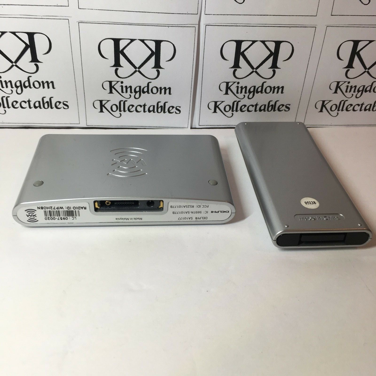 XM Delphi Roady XT & Remote - No Hookups Or Adapters - Replacement Parts -Tested