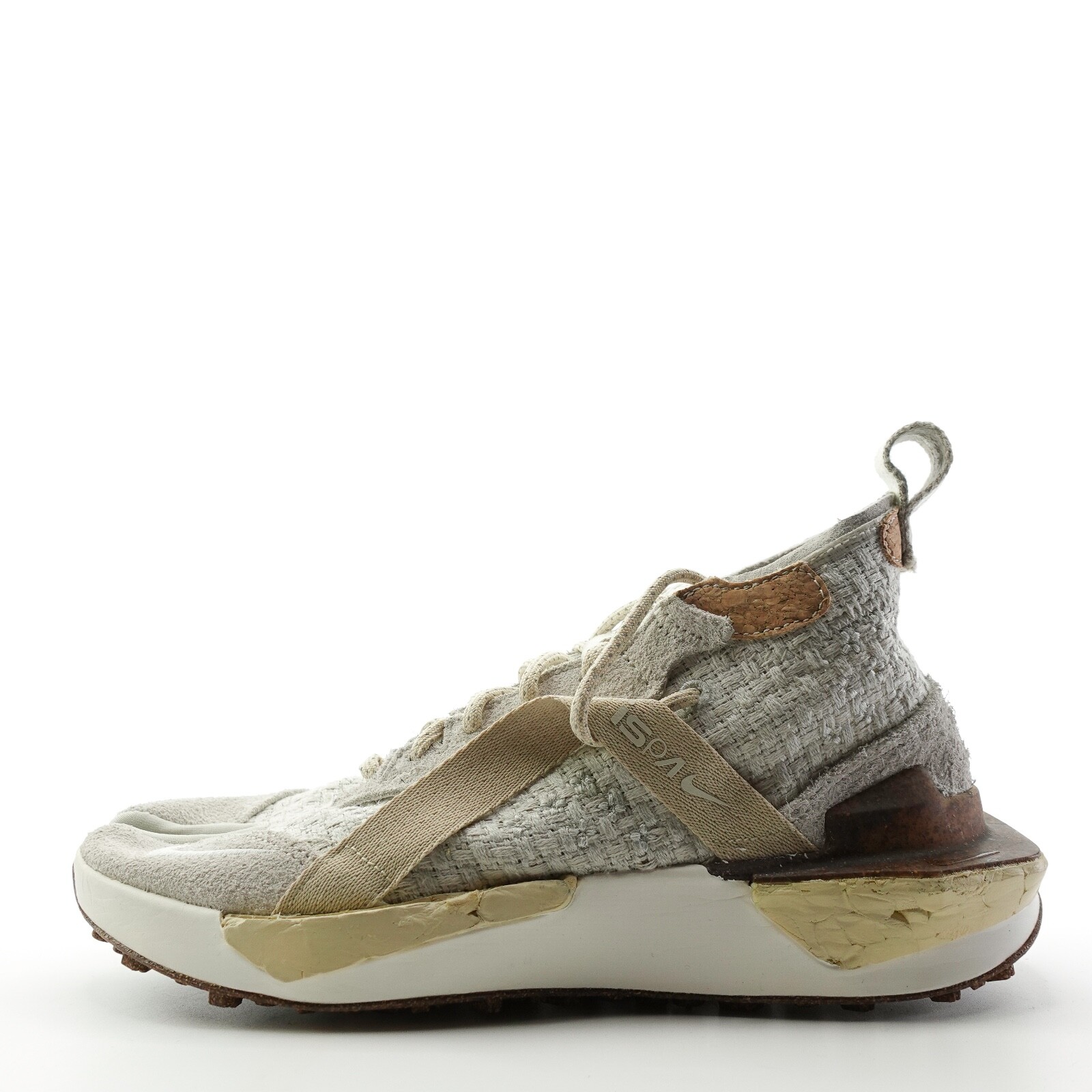 Pre-owned Nike Ispa Drifter Split Natural Shoes With Socks Mens 5.5 Cz0238 100 Womens 7 In Beige
