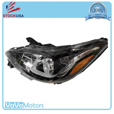 Fits 2019 2022 Chevrolet Chevy Spark Halogen Headlight Assembly Driver Side