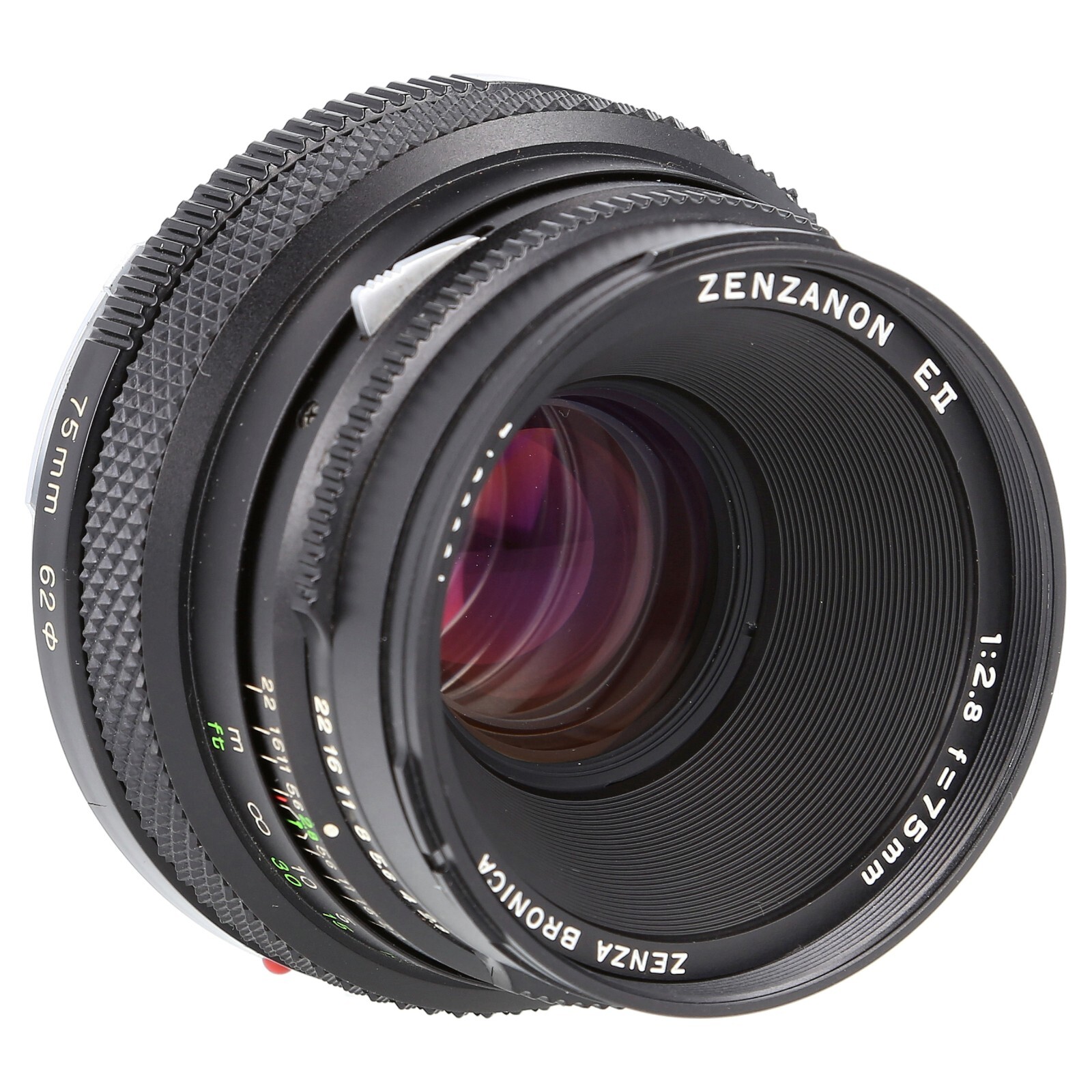 Zenza blonica MC 75mm f2.8 ゼンザブロニカ Zenza Bronica Zenzanon MC 75mm F/2.8 | LENS-DB.COM