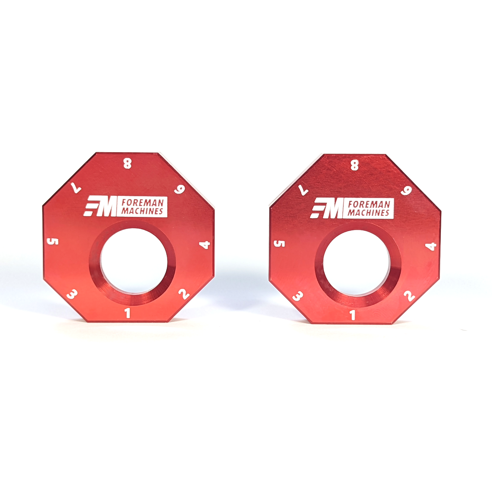 FM CNC Octo-Clamp (2 pack).