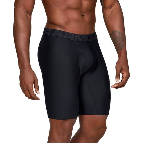 

[1327420-001] Mens Under Armour Tech 9in 2 Pack, Черный
