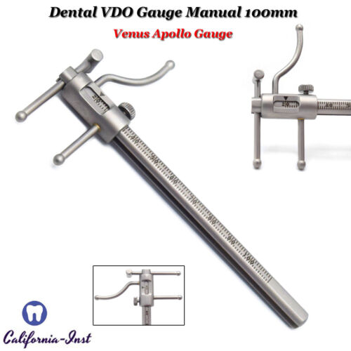 VDO Gauge Dental Venus Apollo Gauge Measurment Pin On Dentistry Instruments