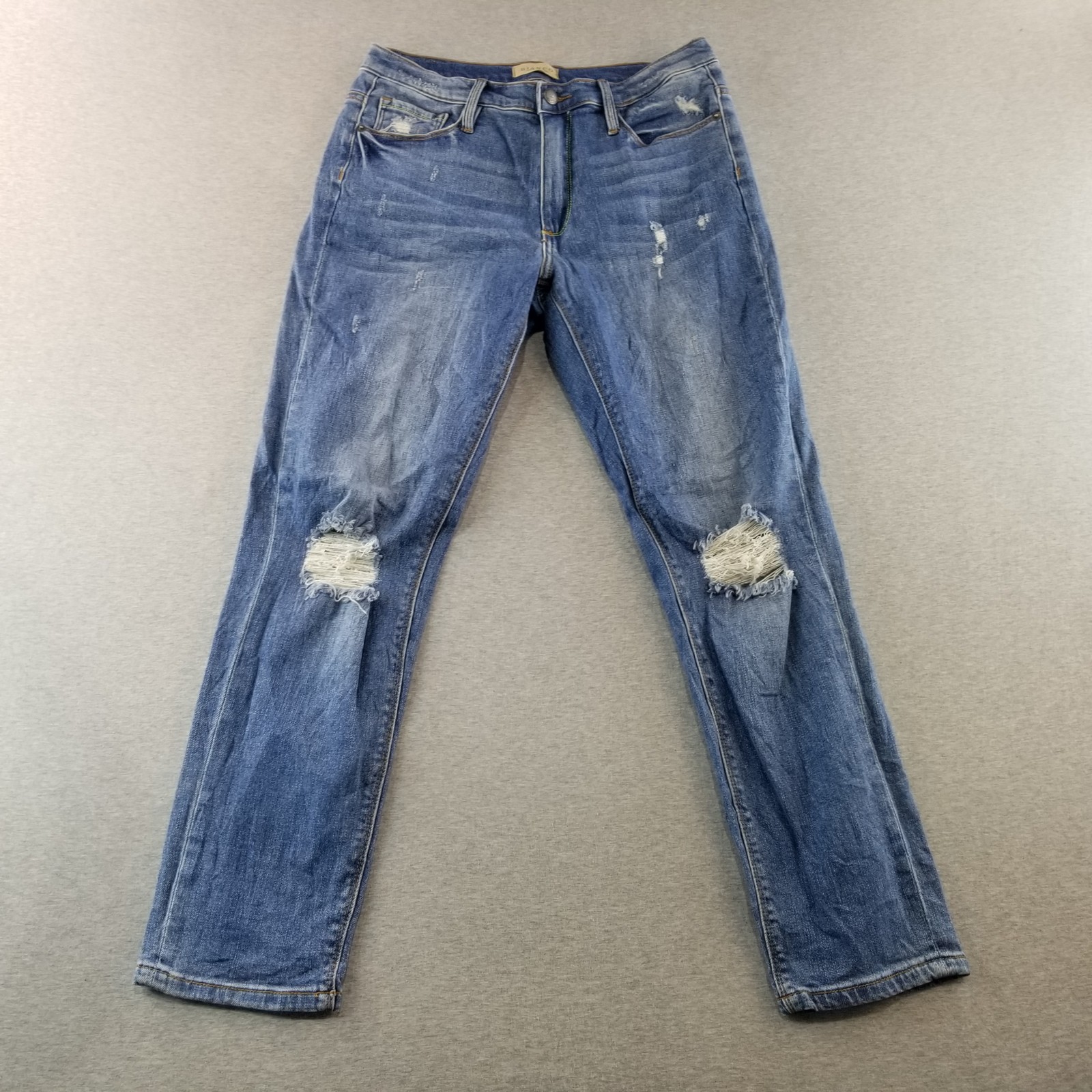 Bianco Jeans Women's Sz 29 VTG Med Wash 98% Cotton Normcore Cute Stylish Trendy
