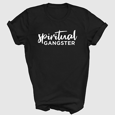 Spiritual gangster best sale shirt