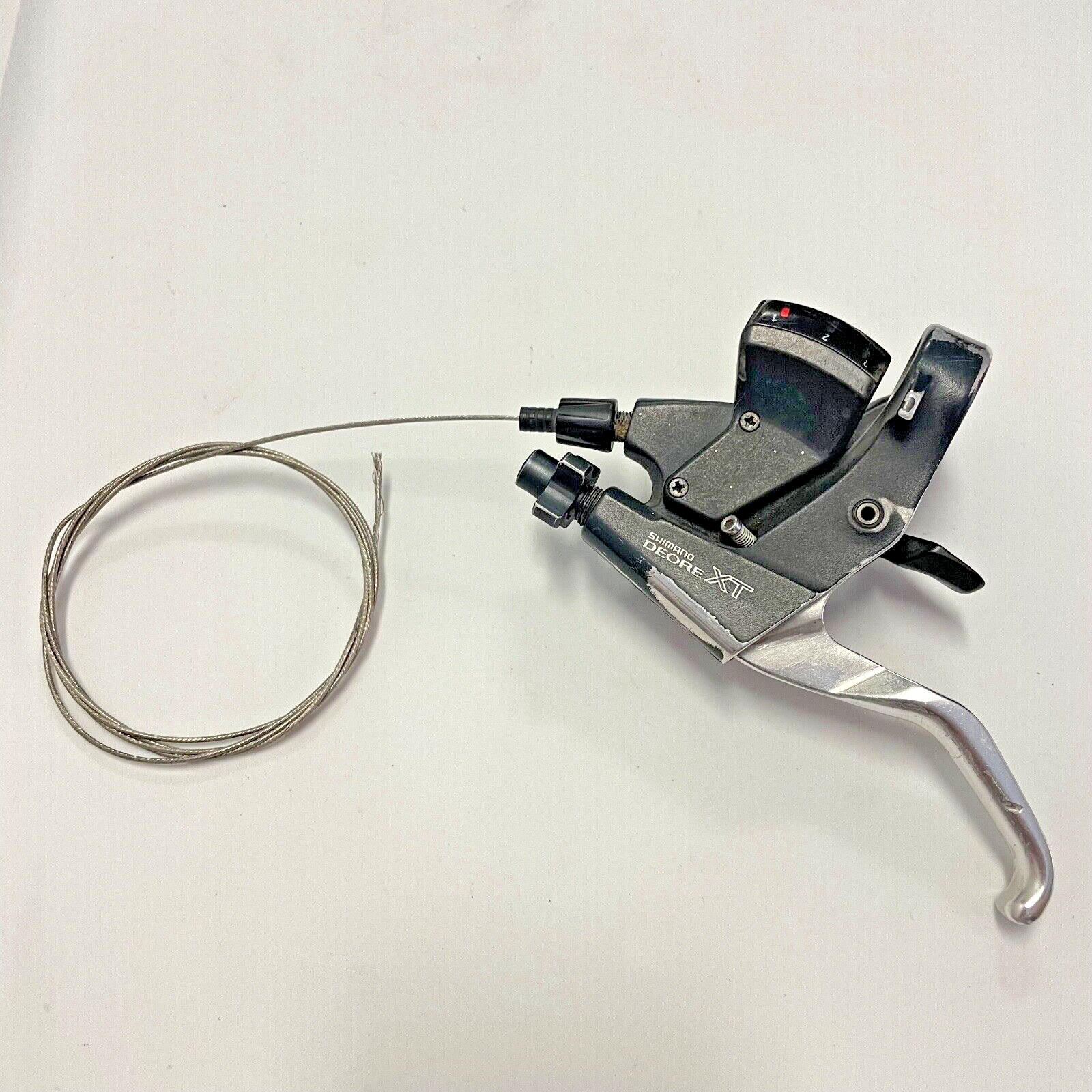 Shimano Deore XT STI Brake Lever/Shifter 3x8 sp Triple Bike Shimano Deore XT STI Brake Lever/Shifter 3x8 sp Triple Bike
