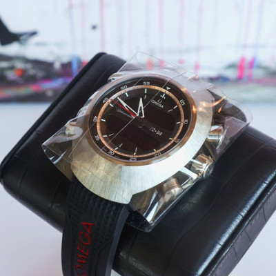 Omega Speedmaster Spacemaster Z-33 Titanium Rubber 325.90.43.79.01.001 UNWORN