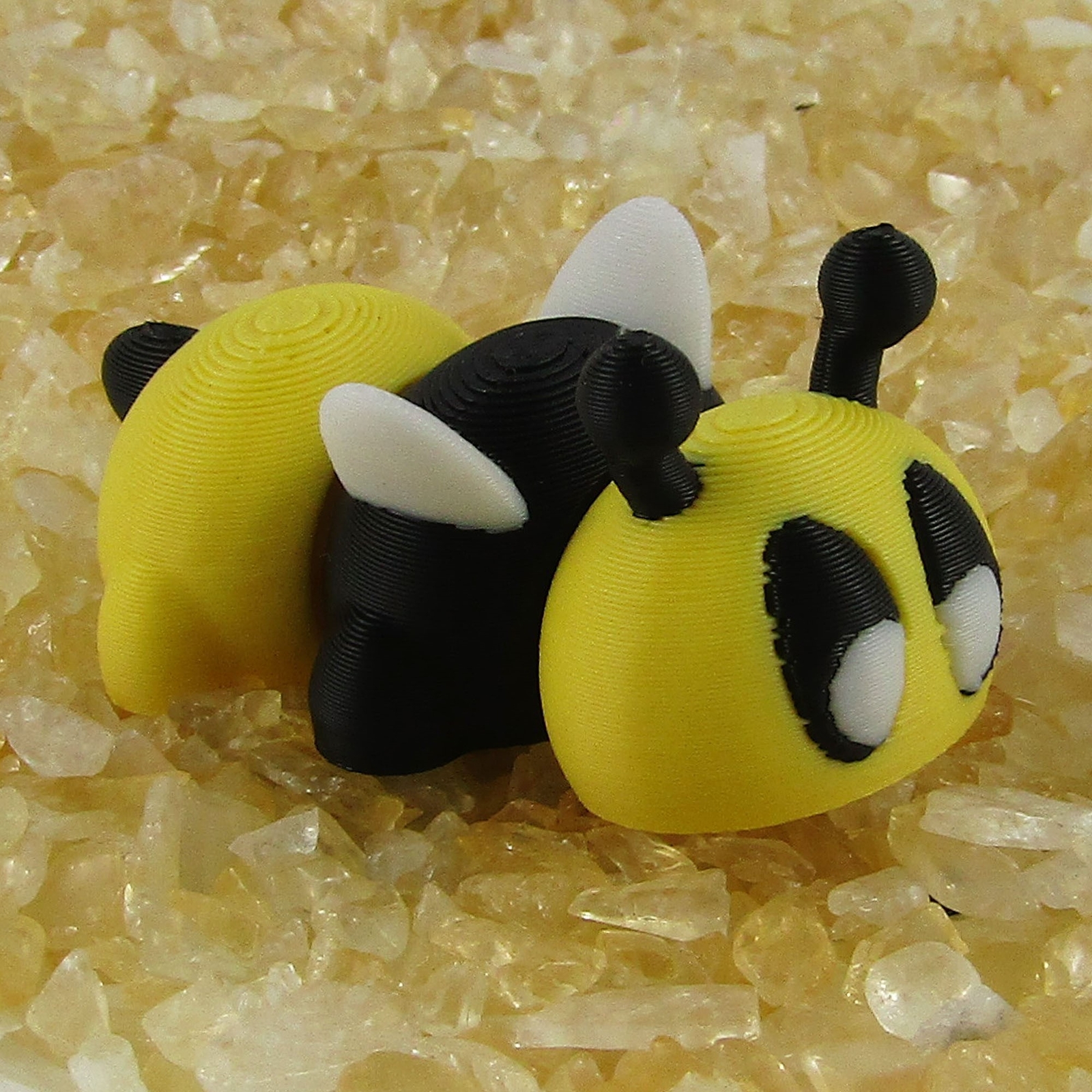 Baby Bee 3D Fidget Toy Articulated Desk Decoration Gift