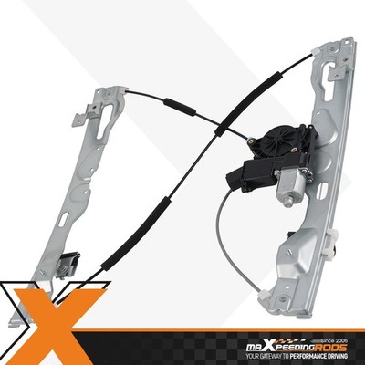 Front Left Driver Side Power Window Regulator & Motor for Ford F-150 2011-2014
