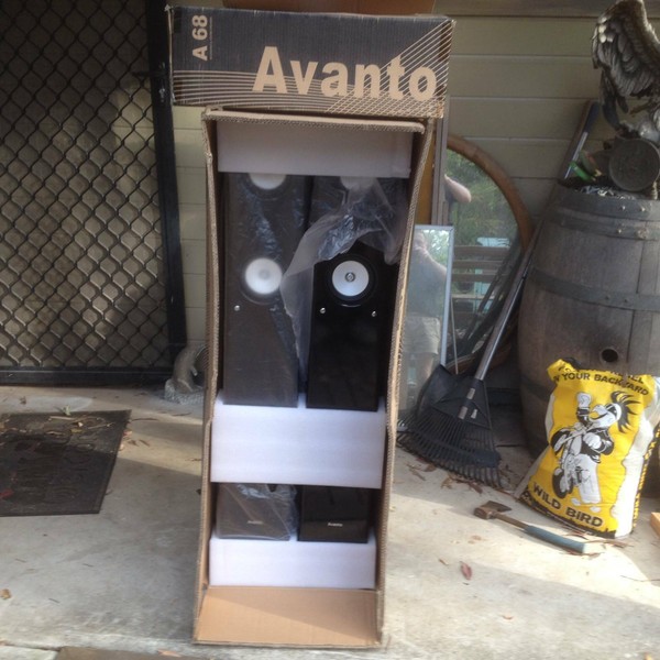 avanto a68 floor standing speakers