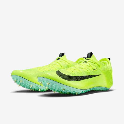 Nike Zoom Superfly Elite 2 Volt Mint Men Unisex Track and Field Spike DR9923-700