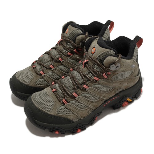 Merrell Moab 3 Mid GTX Gore-Tex Olive Green Women Outdoor Hiking Shoes J036310