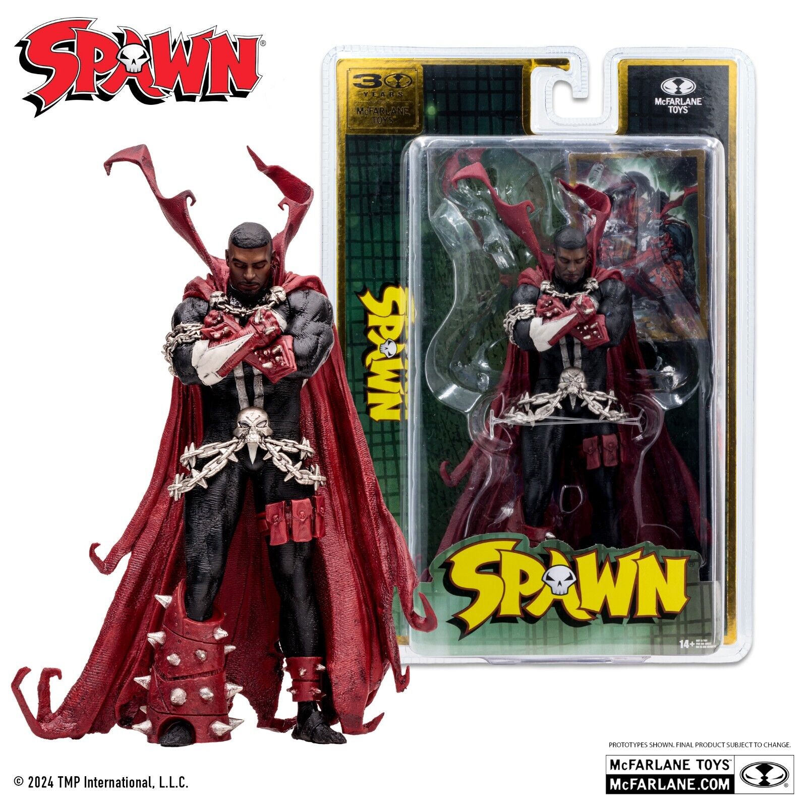 McFarlane SPAWN 311 30 YR ANNIVERSARY 7” Action Figure McFarlane SPAWN 311 30 YR ANNIVERSARY 7” Action Figure