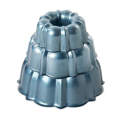 Formed Bundt, Tiered 3-Piece Set, Twilight Blue