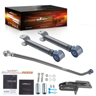 Front Upper Control Arms Track Bar Bracket For Jeep Cherokee XJ 1984-01 w/4-6.5