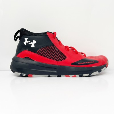 

Under Armour Boys Lockdown 5 3023533-601 Красные баскетбольные кроссовки Кроссовки Размер 7Y, Красный, Lockdown 5