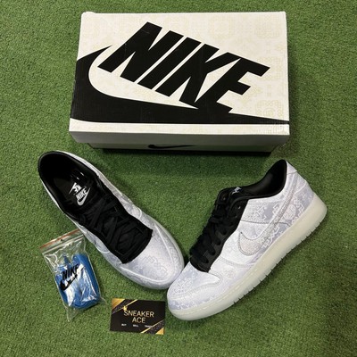 20th Anniversary CLOT Fragment Design Dunk Low SP: 9