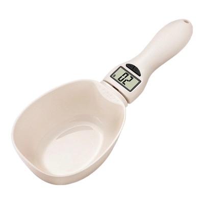 Measuring Spoon With Electronic Display For Quick Weighing Kitchen Scale Digital