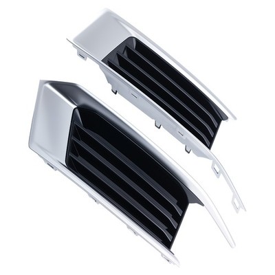 2PCS Bumper Fog Light Cover for Cadillac XTS 2018-2019 KD569903221 KD569903222