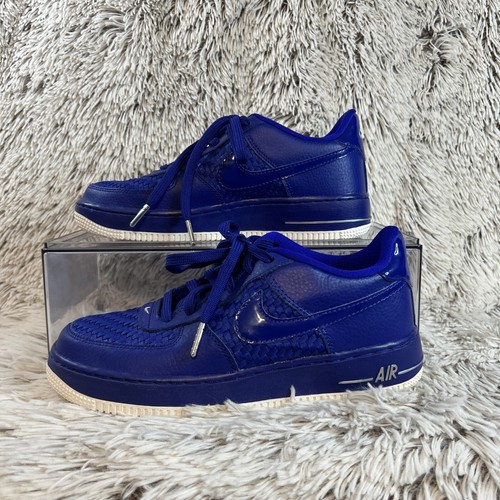 Nike Air Force 1 Low '07 LV8 Concord Woven 718152-404 Boys 6