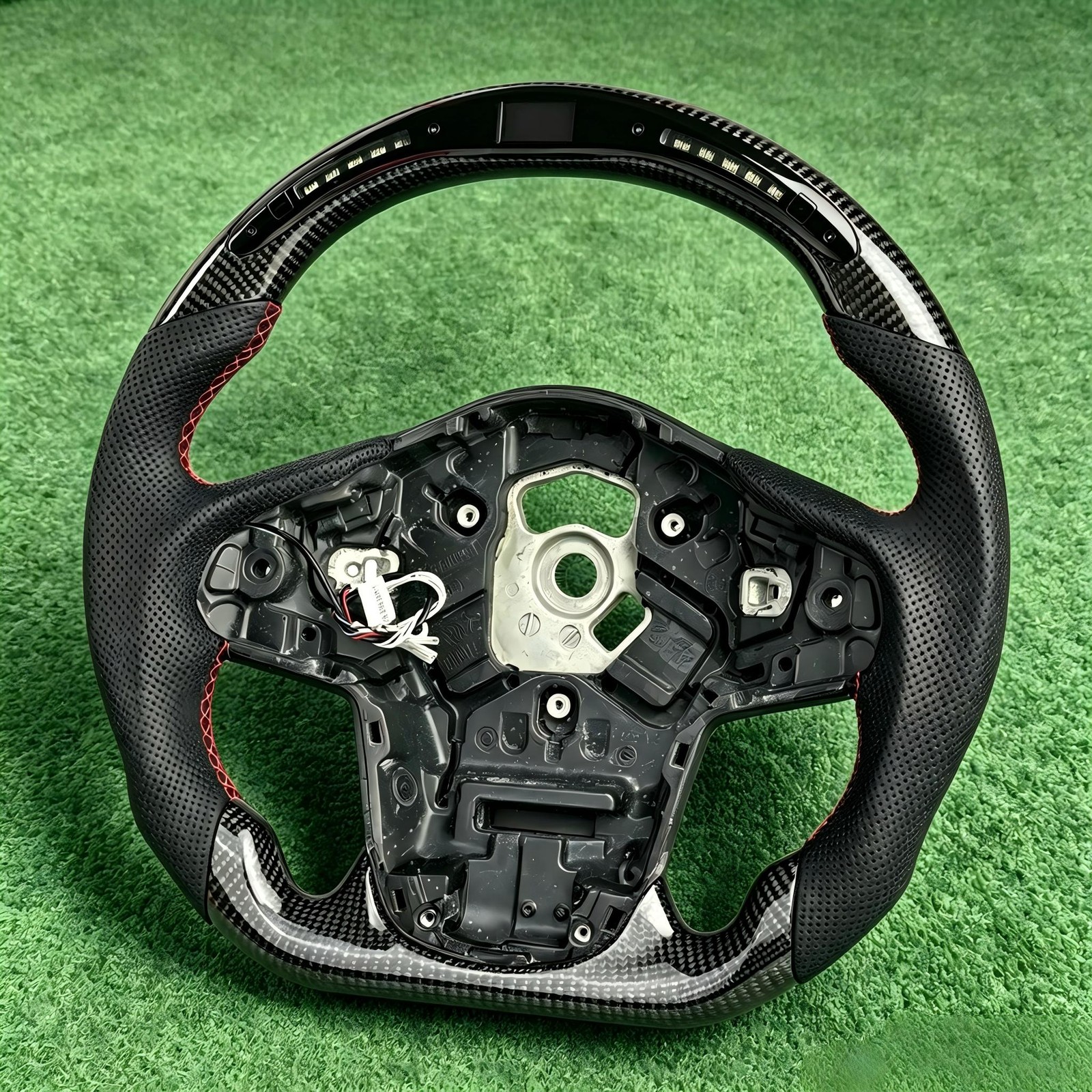Premium High‑Bright LED Steering Wheel Fits Toyota Supra GR 2020‑2025
