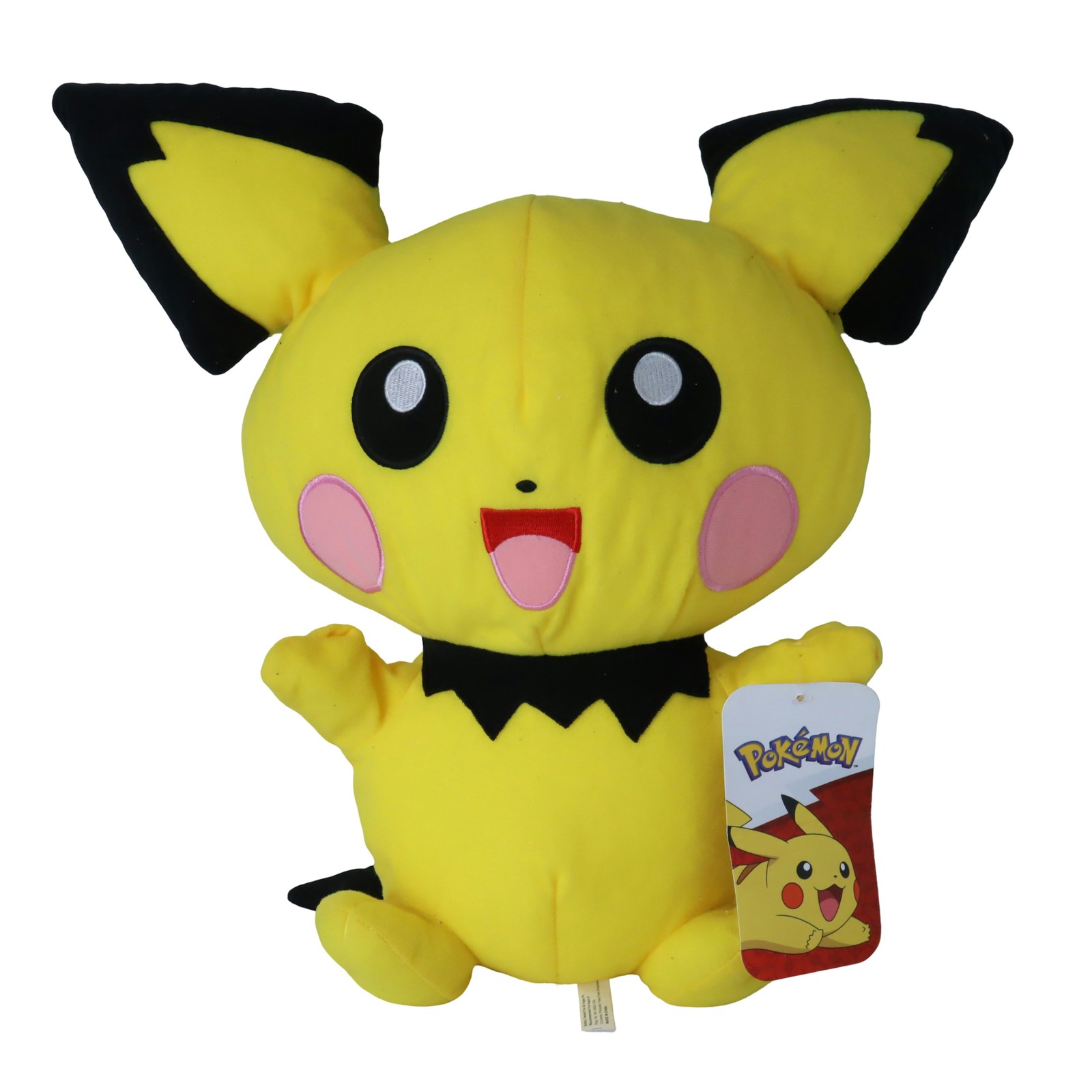 Pokemon Pichu Plush Stuffed Animal Toy Factory Nintendo Large 17"