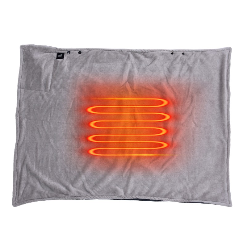 100X70cm Heating Blanket USB Wearable Heated 5V Low Voltage Electric Blanket