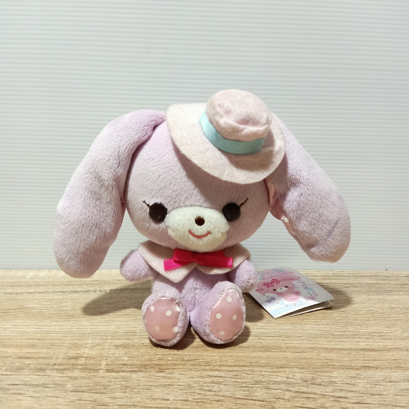 Bonbonribbon LaLaLaFlora Purple Plush Doll 2014 Sanrio FuRyu Prize