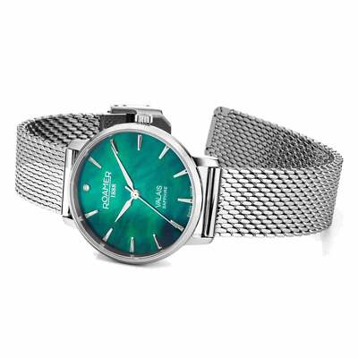 ROAMER ROAMER 989847 41 70 05 WOMEN'S VALAIS DIAMOND SET WRISTWATCH