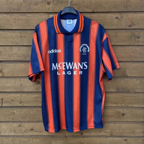 1994-1995 Glasgow Rangers Adidas Third Shirt #8 Gascoigne, Classic  Football Shirts, Vintage Football Shirts, Rare Soccer Shirts, Worldwide  Delivery, 90's Football Shirts