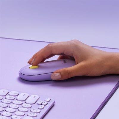 Logitech Pebble M350 Wireless Mouse (910-006752)