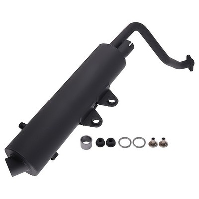 Exhaust Muffler  System for Kawasaki KVF650 KVF700 4x4 2002-2013 18087-0077